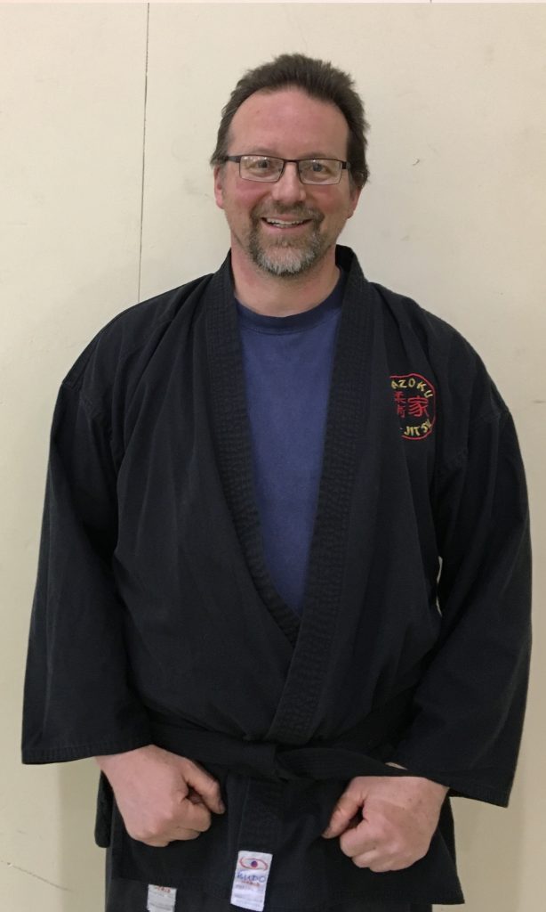 Sensei Rod Jamieson