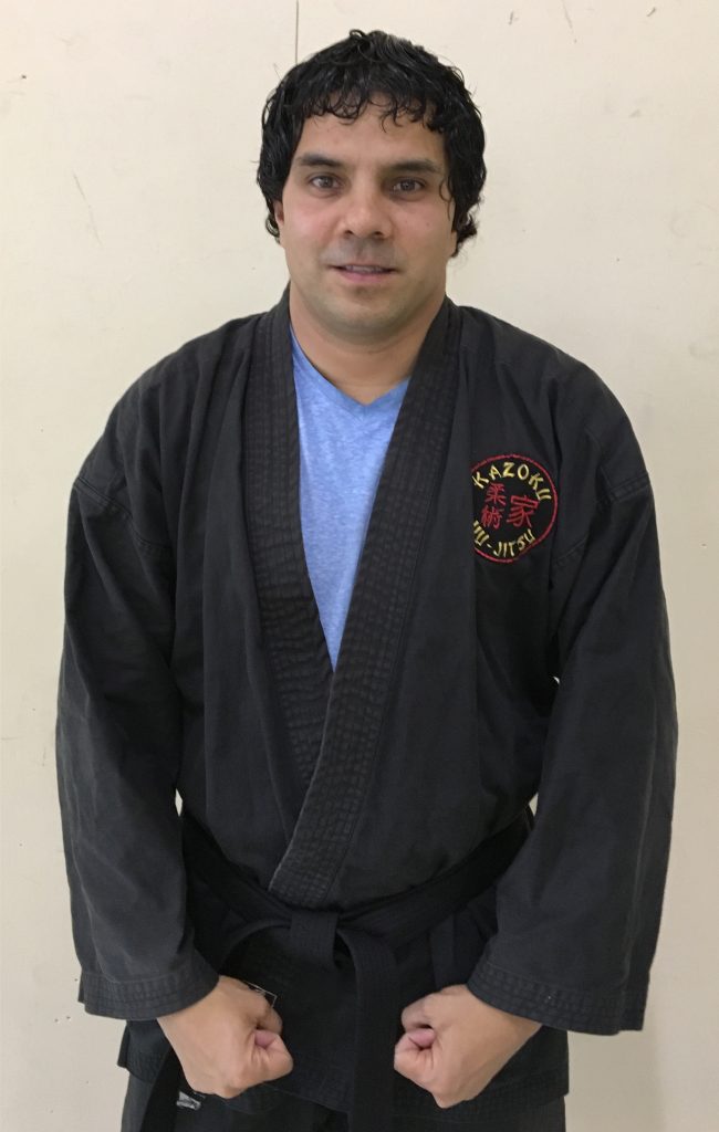 Sensei Jimmy Leighton